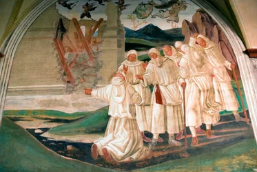 Dios castiga a Florencia